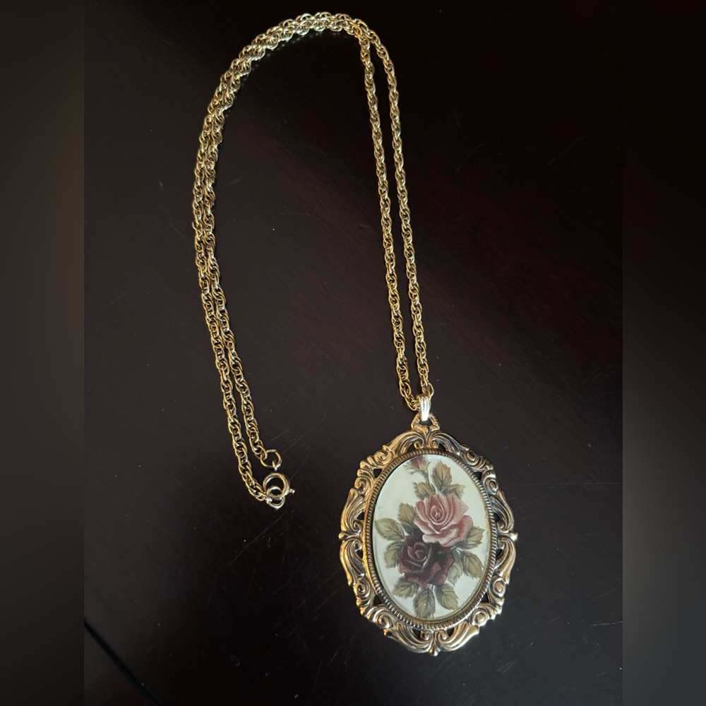 Vintage necklace - costume jewelry - Picture 2 of 6